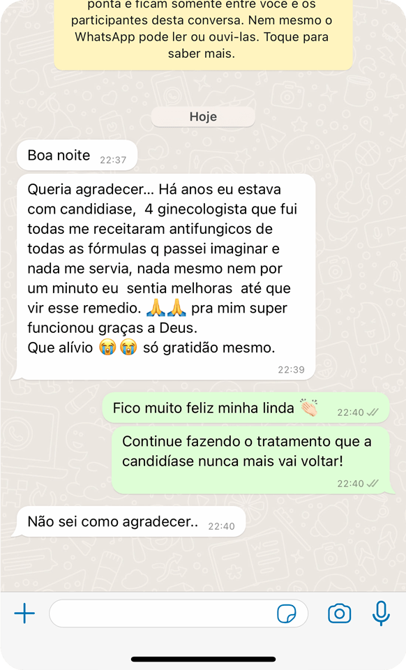 Depoimento cliente