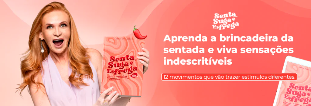eBook Senta, Suga e Esfrega - Cátia Damasceno