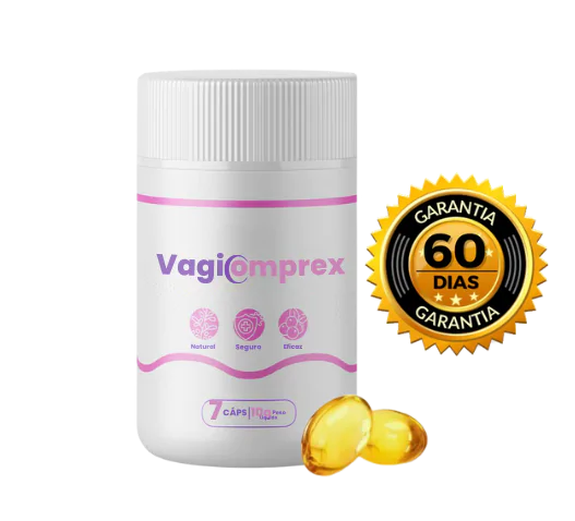 Vagicomprex com selo de garantia 60 dias